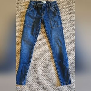 Joie Dark Blue Denim Pants